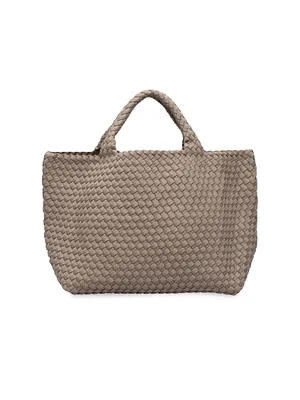 Naghedi St. Barths Petit Tote in Solid Ochre Women's