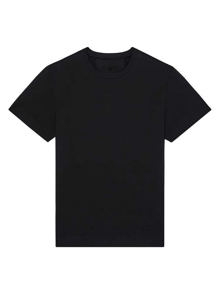 Givenchy 4G black crew-neck T-shirt