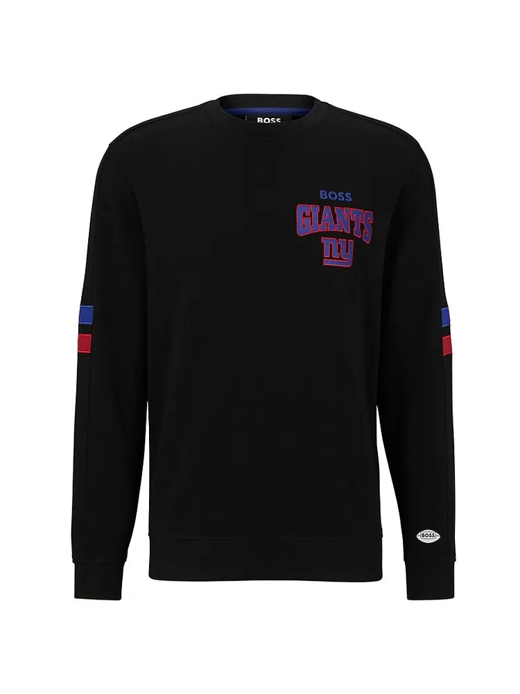 BOSS - BOSS x NFL long-sleeved polo shirt with collaborative branding