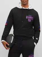 BOSS - BOSS x NFL cotton-terry hoodie with collaborative branding