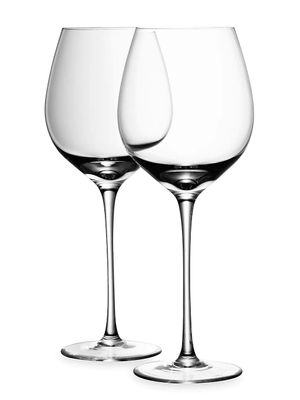 Red Wine Glasses/Set of 4