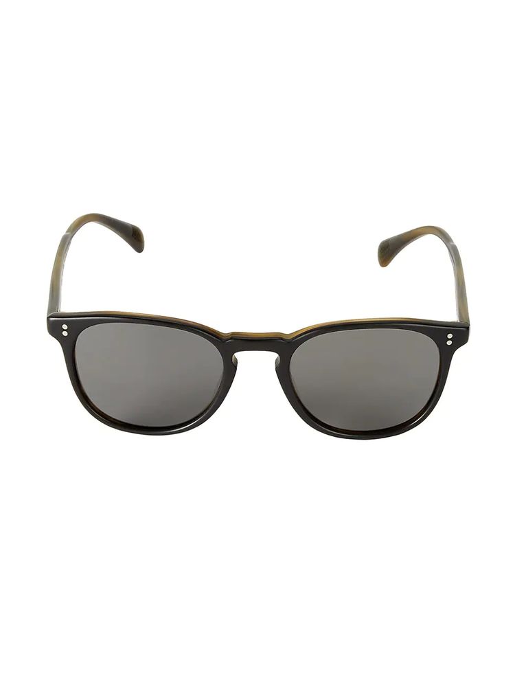 Oliver Peoples Men's Finley ESQ 51MM Sunglasses - Black | The Summit