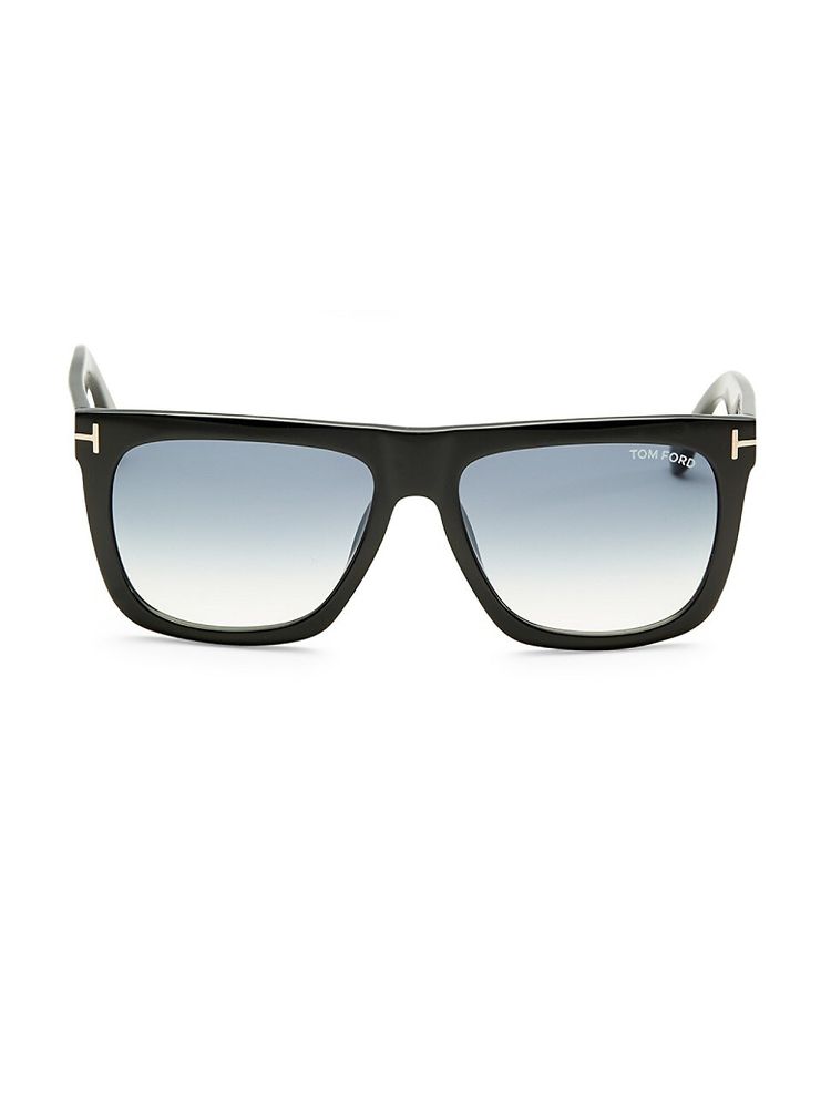 Tom Ford Men's Morgan 57MM Soft Square Sunglasses | The Summit