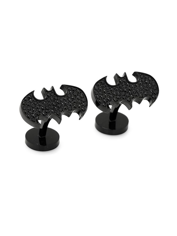 Cufflinks, Inc. Men's Black Pavé Crystal Batman Cufflinks - Black | The  Summit