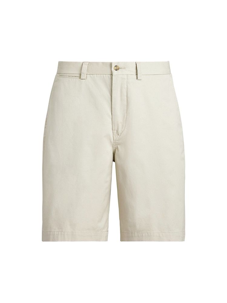 Polo Ralph Lauren Men's Classic-Fit Stretch Military Shorts | The Summit