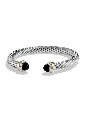 Women's Cable Classics Bracelet With Gemstones & 14K Yellow Gold