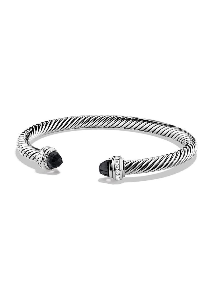 david yurman black onyx cable bracelet