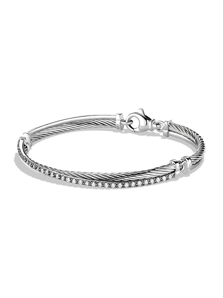 david yurman cross over bracelet