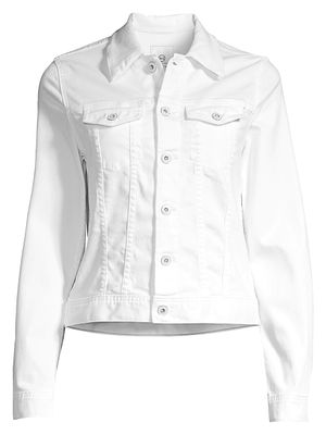 Women's Robyn Denim Jacket - White