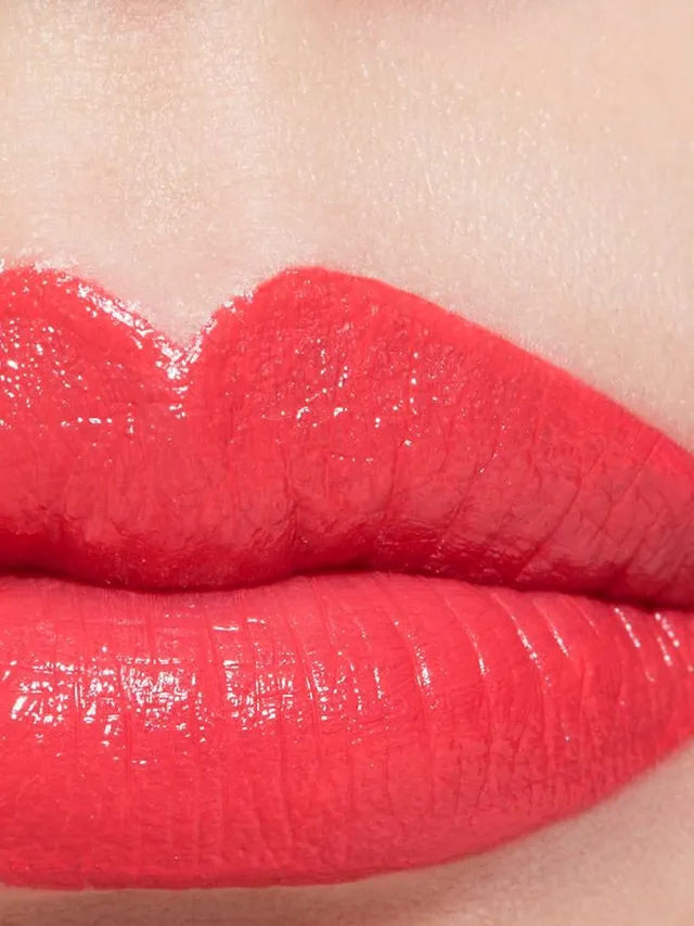  Chanel Rouge Allure Velvet Luminous Matte Lip Colour, 57 Rouge  Feu, 0.12 Ounce : Beauty & Personal Care