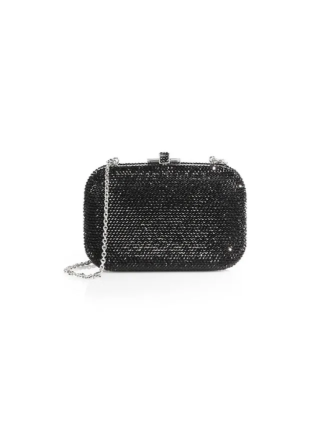 Shop Judith Leiber Couture Game Day Football Pigskin Crystal Clutch