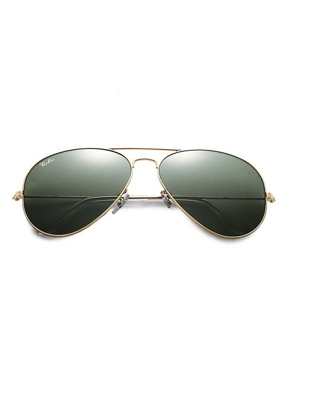 Tom Ford Men's Cyrus 62MM Aviator Sunglasses - Black | The Summit