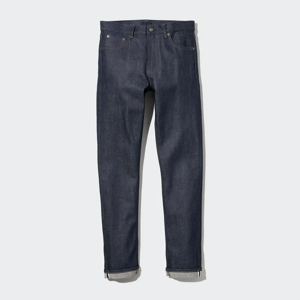 STRETCH SELVEDGE SLIM FIT JEANS