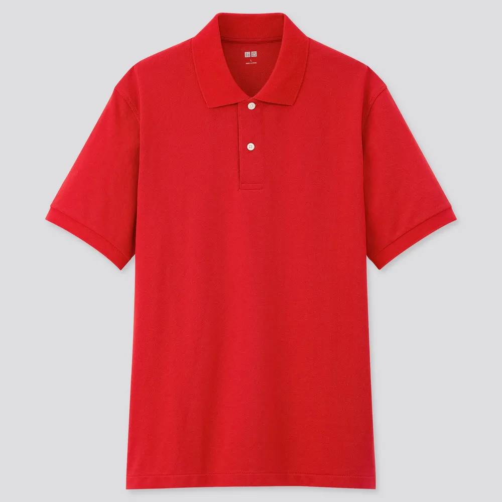 UNIQLO youth/boys S Pique Short Sleeve Polo Shirt NEW - clothing