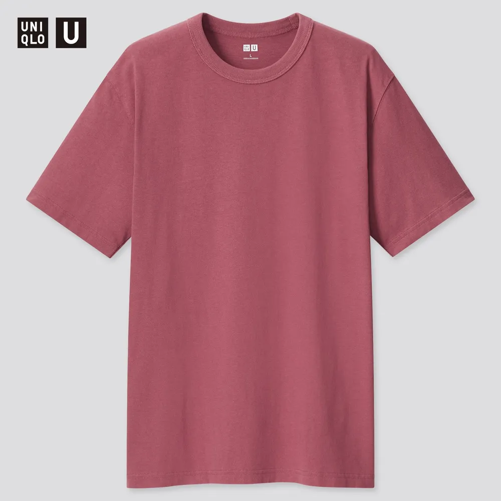 CREW NECK SHORT SLEEVE T-SHIRT