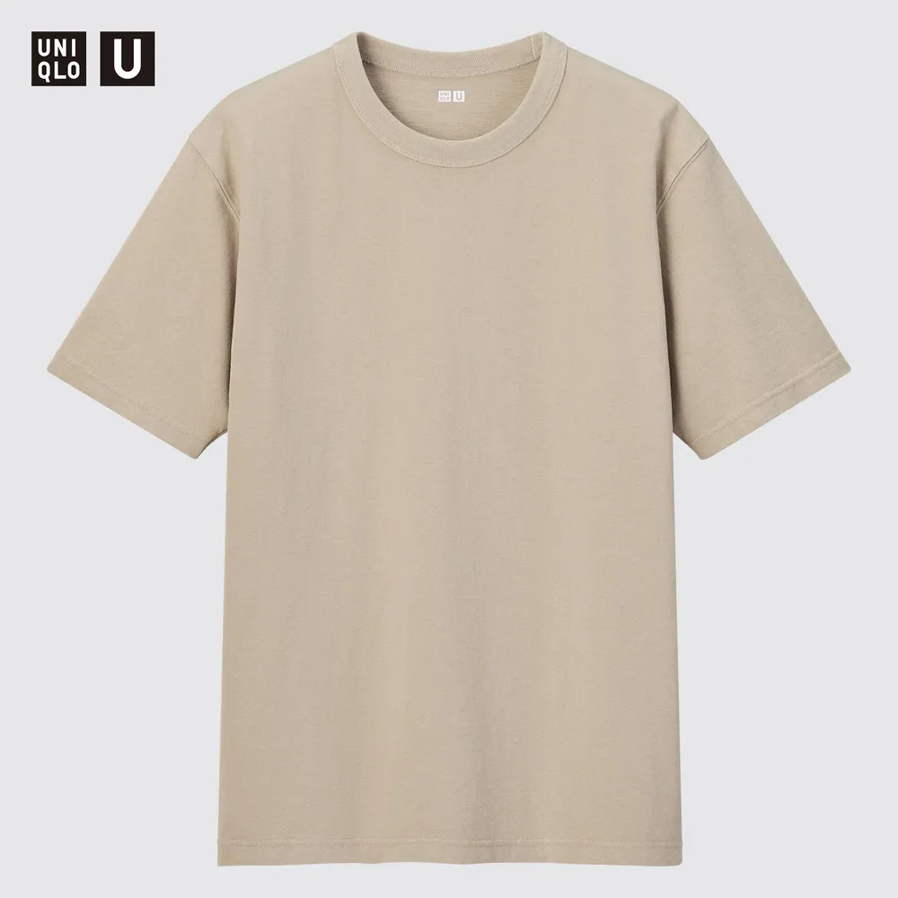 U Crew Neck Short-Sleeve T-Shirt