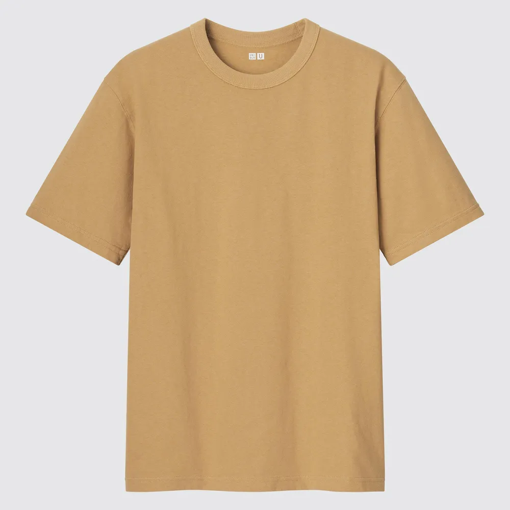 DRY-EX CREW NECK SHORT SLEEVE T-SHIRT (LIGHT)