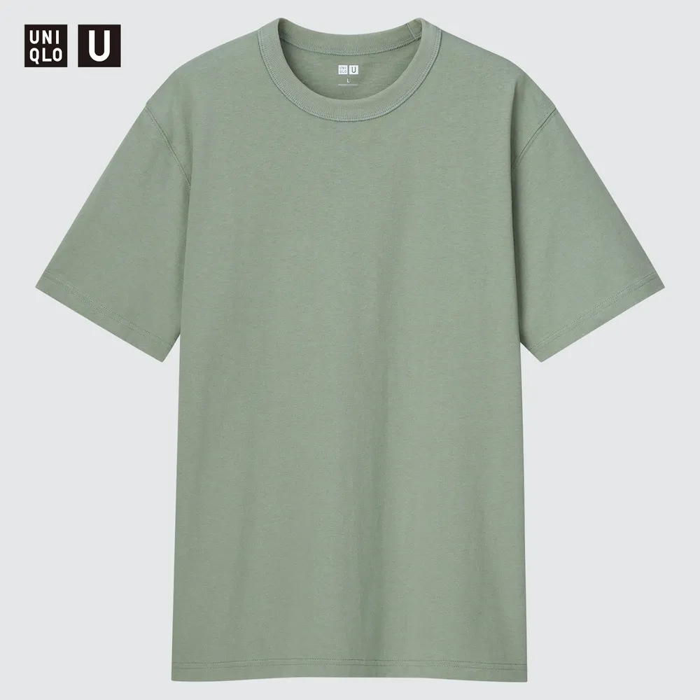 U CREW NECK SHORT SLEEVE T-SHIRT