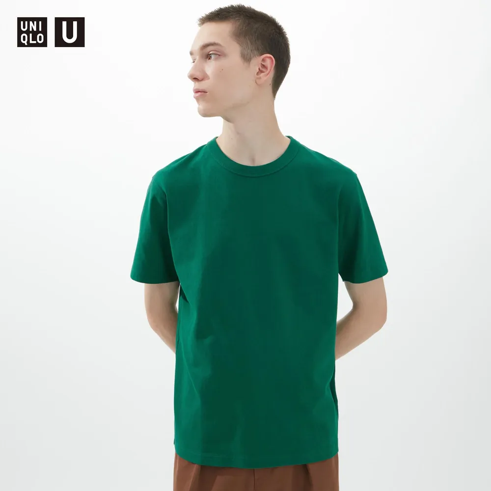 CREW NECK SHORT SLEEVE T-SHIRT