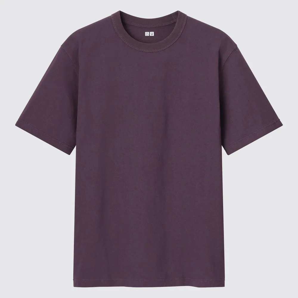 CREW NECK SHORT SLEEVE T-SHIRT