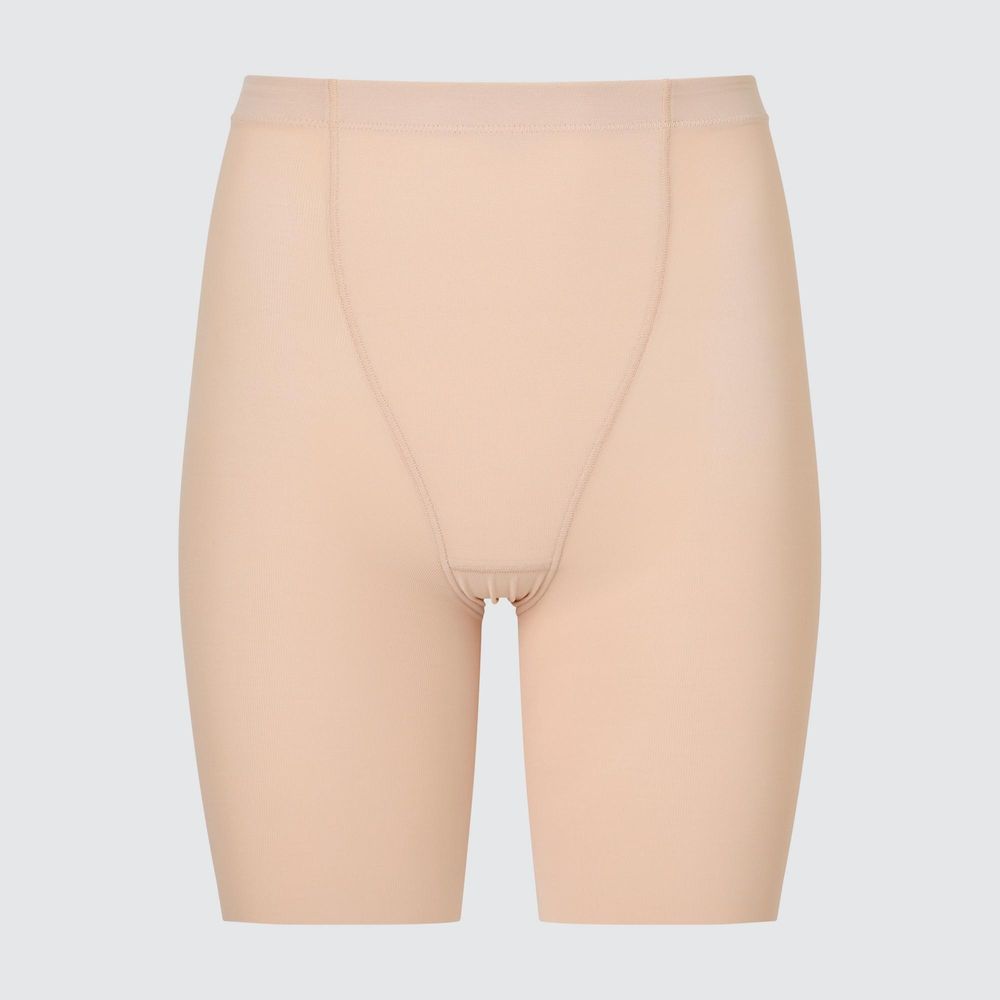 UNIQLO AIRism Support Body Shaper Unlined Half Shorts