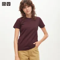 CREW NECK SHORT SLEEVE T-SHIRT