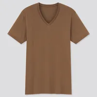 UNIQLO Dry Color V-Neck Short-Sleeve T-Shirt