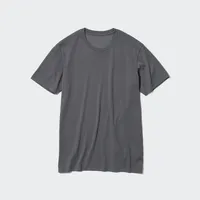 Dry Crew Neck Short-Sleeve Color T-Shirt