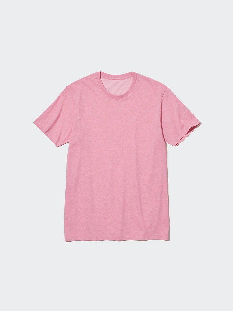 DRY CREW NECK SHORT SLEEVE COLOUR T-SHIRT