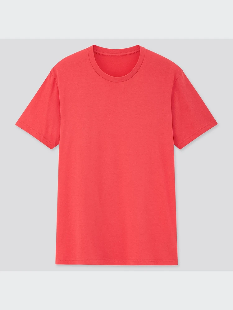 DRY CREW NECK SHORT SLEEVE COLOUR T-SHIRT