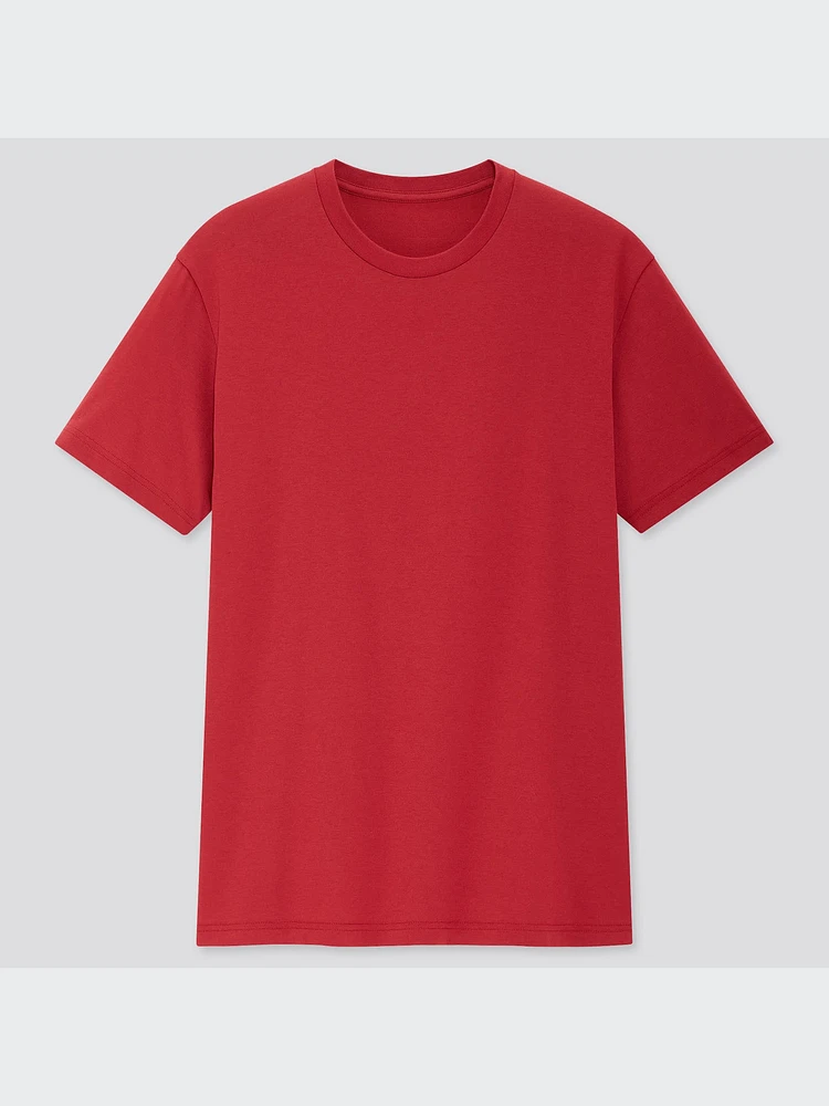 DRY CREW NECK SHORT SLEEVE COLOUR T-SHIRT