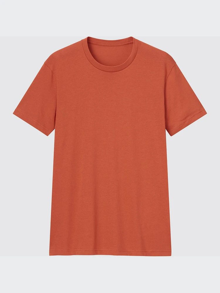 DRY CREW NECK SHORT SLEEVE COLOUR T-SHIRT