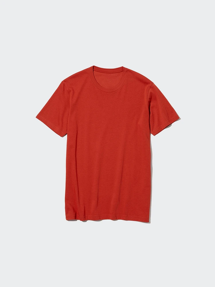 DRY CREW NECK SHORT SLEEVE COLOUR T-SHIRT