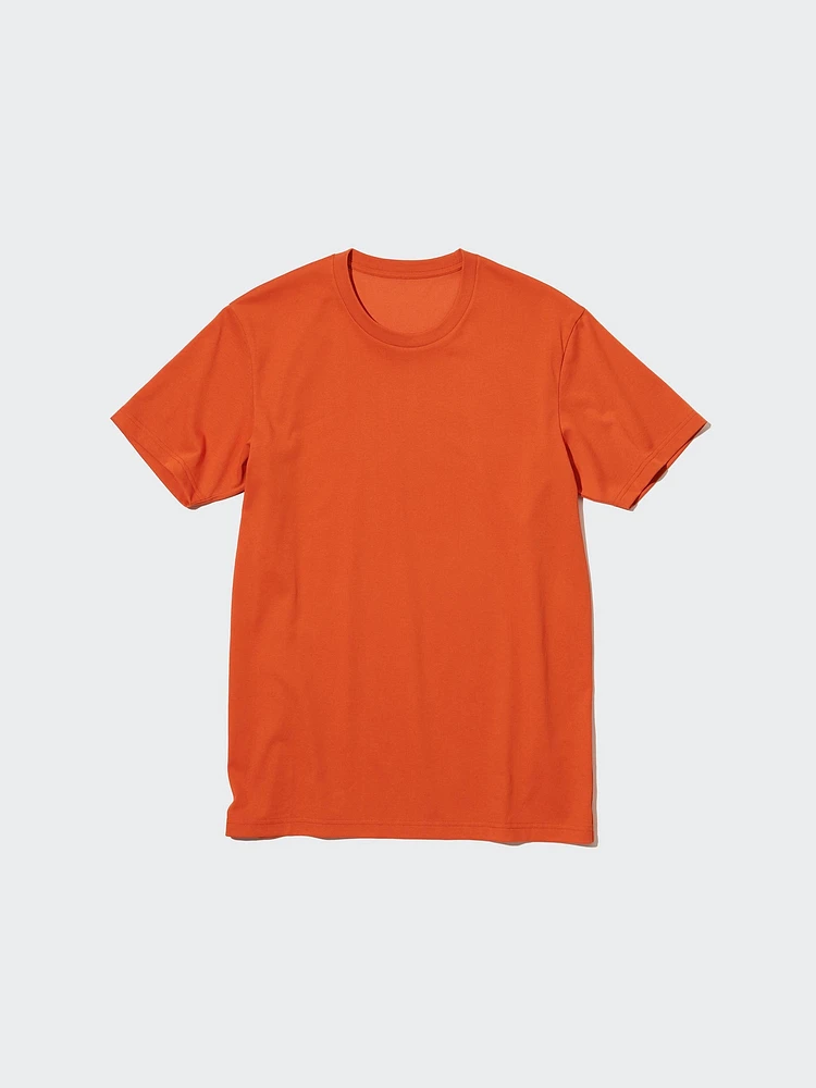 DRY CREW NECK SHORT SLEEVE COLOUR T-SHIRT