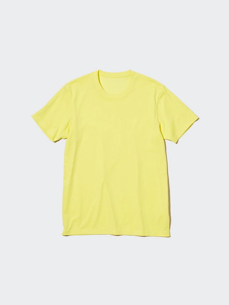 DRY CREW NECK SHORT SLEEVE COLOUR T-SHIRT