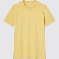 Dry Crew Neck Short-Sleeve Color T-Shirt