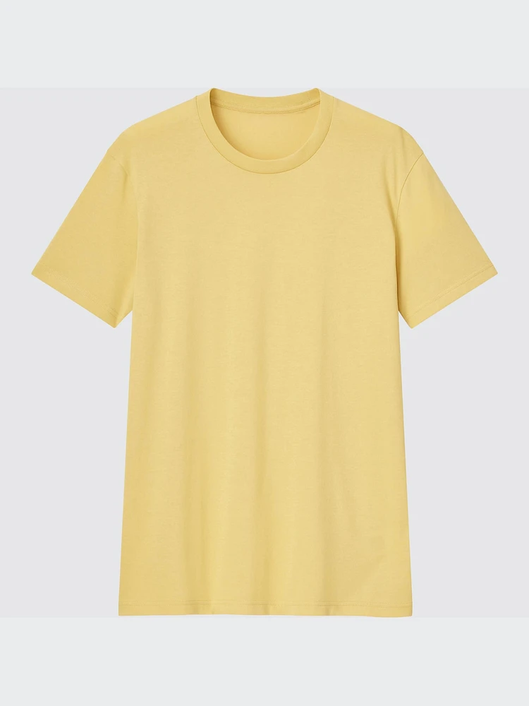 DRY CREW NECK SHORT SLEEVE COLOUR T-SHIRT