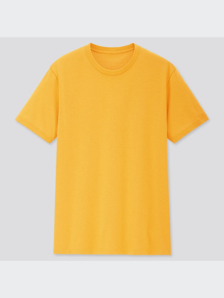 DRY CREW NECK SHORT SLEEVE COLOUR T-SHIRT