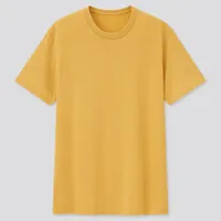 Dry Crew Neck Short-Sleeve Color T-Shirt