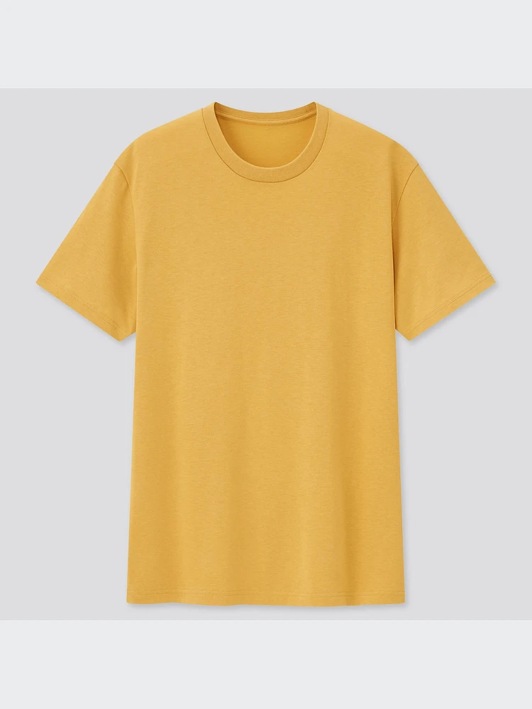 DRY CREW NECK SHORT SLEEVE COLOUR T-SHIRT