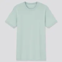 Dry Color Crew Neck Short Sleeve T-Shirt