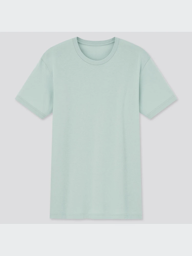 DRY CREW NECK SHORT SLEEVE COLOUR T-SHIRT