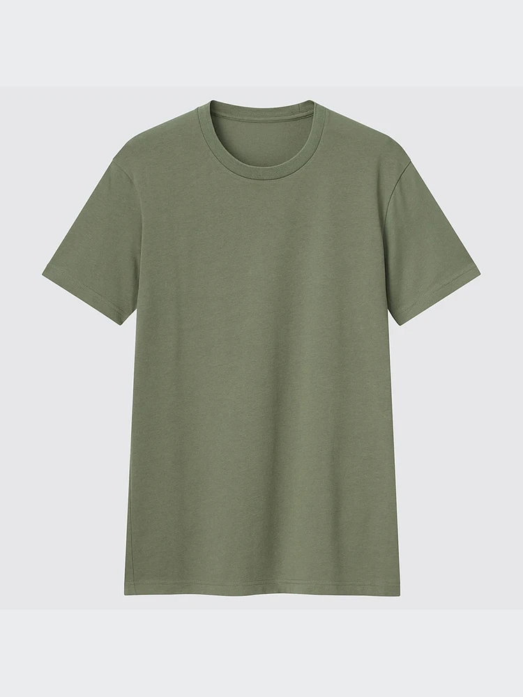 DRY CREW NECK SHORT SLEEVE COLOUR T-SHIRT