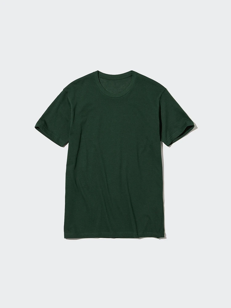 DRY CREW NECK SHORT SLEEVE COLOUR T-SHIRT