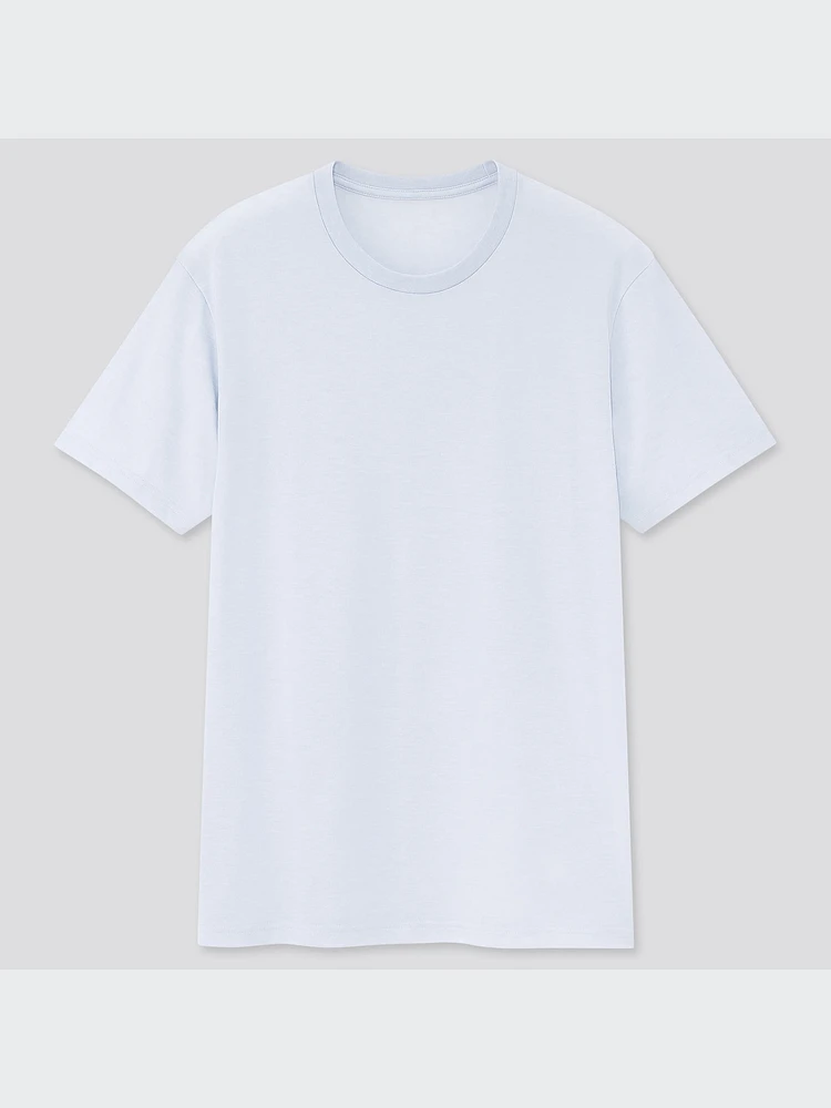 DRY CREW NECK SHORT SLEEVE COLOUR T-SHIRT