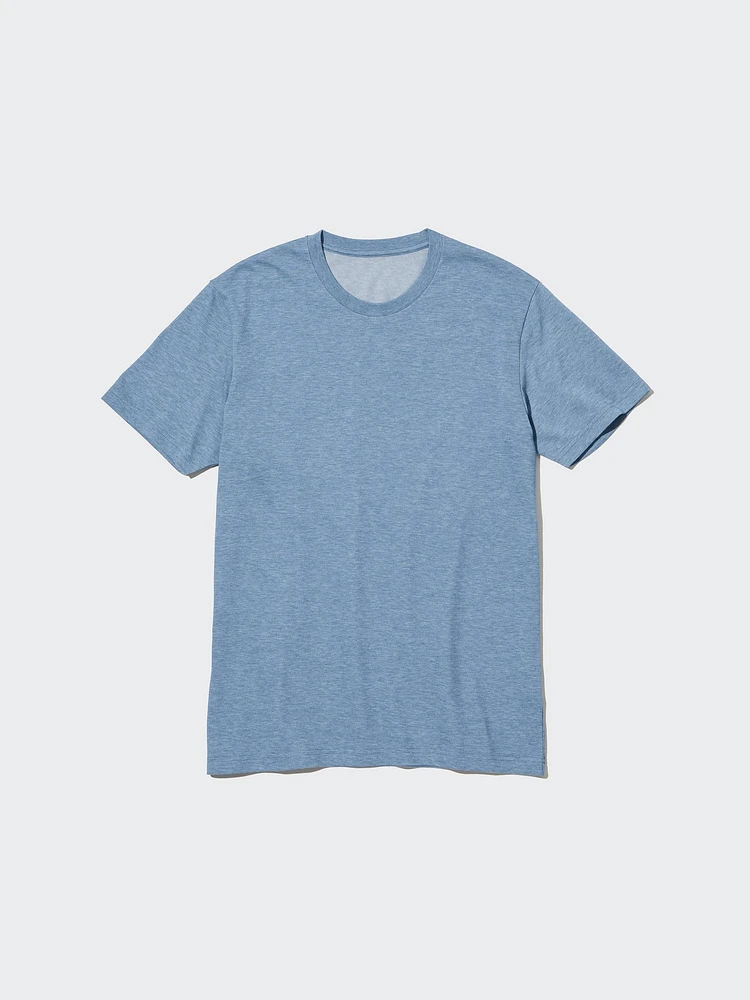 DRY CREW NECK SHORT SLEEVE COLOUR T-SHIRT