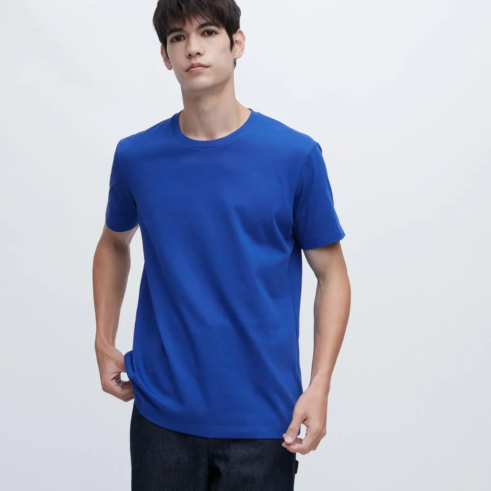 DRY CREW NECK SHORT SLEEVE COLOUR T-SHIRT