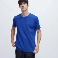 Dry Crew Neck Short-Sleeve Color T-Shirt