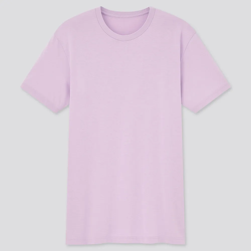 DRY CREW NECK SHORT SLEEVE COLOUR T-SHIRT