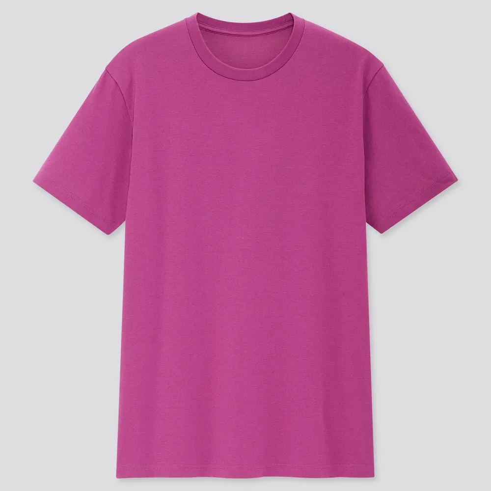 DRY CREW NECK SHORT SLEEVE COLOUR T-SHIRT